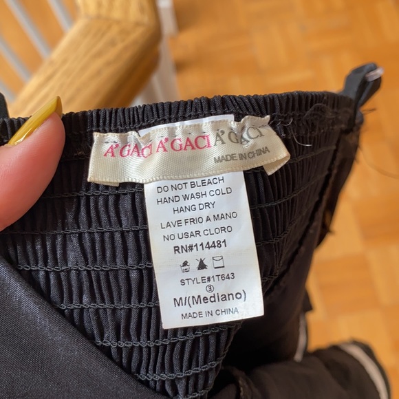 Animal Print Shirt Bustier Style Stretchy - Picture 4 of 4